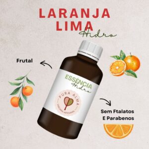 Essência Laranja Lima 100g