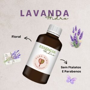 Essência Lavanda 100g