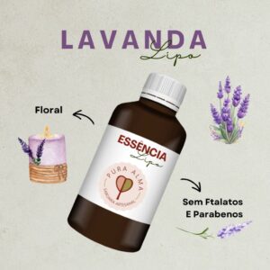 Essência Lavanda LIPO 100g
