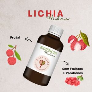 Essência Lichia 100g