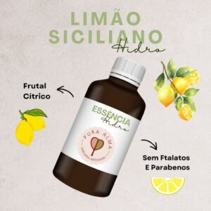 Essência Limão Siciliano 100g