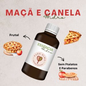 Essência Maçã e Canela 100g