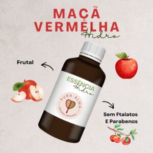 Essência Maçã Vermelha 100g