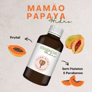 Essência Mamão Papaya 100g