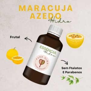 Essência Maracujá Azedo 100g