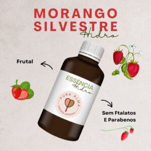 Essência Morango Silvestre 100g
