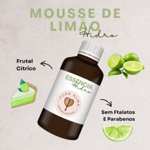 Essência Mousse de Limão 100g