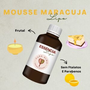 Essência Mousse de Maracujá LIPO 100g