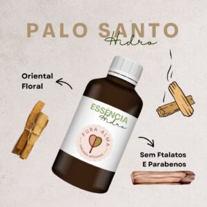 Essência Palo Santo 100g