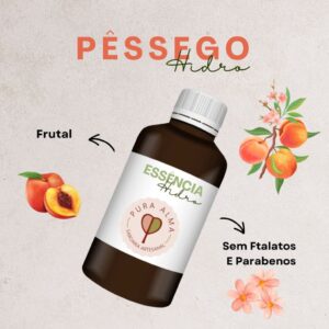 Essência Pêssego 100g
