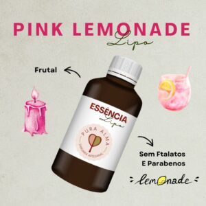 Essência Pink Lemonade LIPO 100g