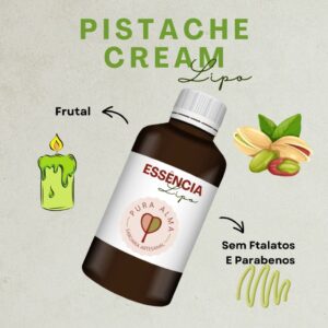 Essência Pistache Cream LIPO 100g