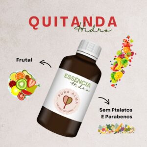 Essência Quitanda 100g