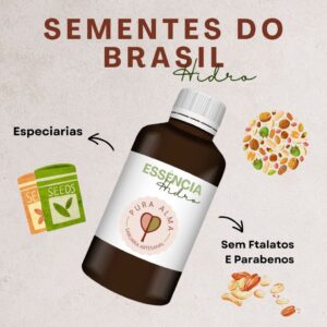 Essência Sementes do Brasil 100g