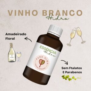 Essência Vinho Branco 100g