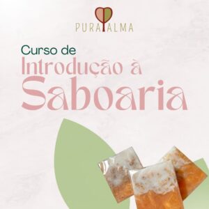 Curso Presencial Introdução à Saboaria Criativa