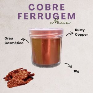 Mica Cobre Ferrugem 10g