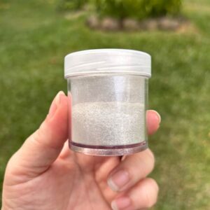 Mica Prata Estrela 10g