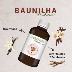 Essência Baunilha 100g