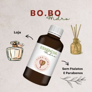 Essência Bo.bo 100g