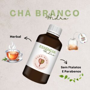 Essência Chá Branco 100g