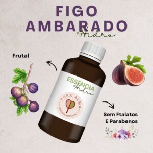 Essência Figo Ambarado 100g