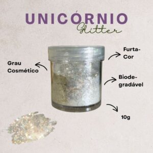Glitter Bio – Unicórnio 10g