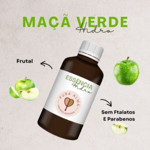 Essência Maçã Verde 100g