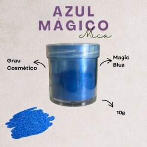 Mica Azul Mágico 10g