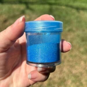 Mica Azul Dourado 10g