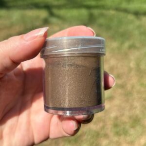 Mica Marrom Chocolate 10g