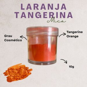 Mica Laranja Tangerina 10g