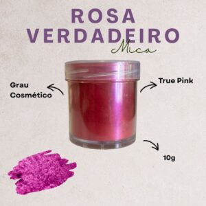 Mica Rosa Verdadeiro 10g