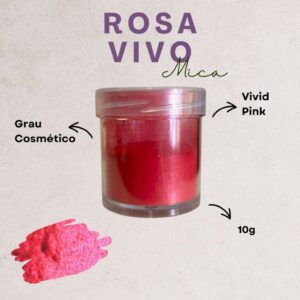 Mica Rosa Vivo 10g