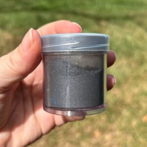 Mica Preto Cinza 10g