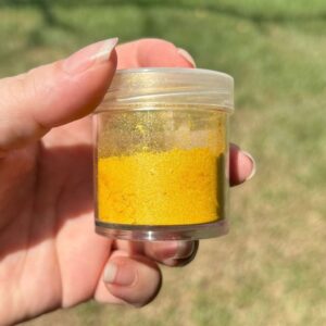 Mica Amarelo Girassol 10g