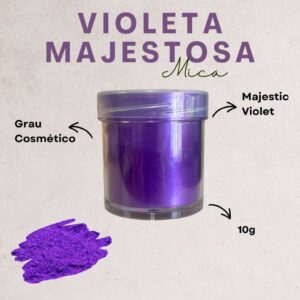 Mica Violeta Majestosa 10g