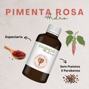 Essência Pimenta Rosa 100g