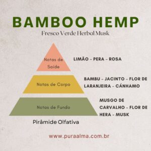 Essência Bamboo Hemp 100g