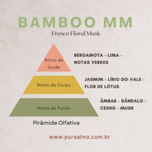 Essência Bamboo MM 100g