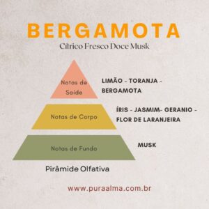 Essência Bergamota 100g