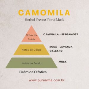 Essência Camomila 100g