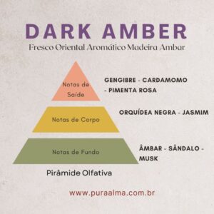 Essência Dark Amber ZR 100g