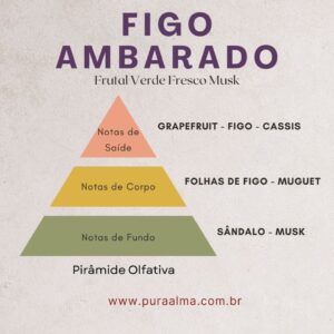 Essência Figo Ambarado 100g