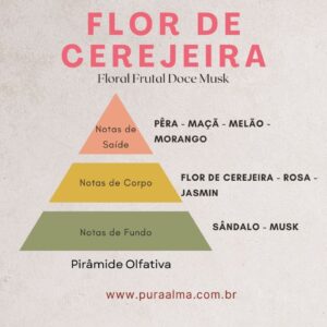 Essência Flor de Cerejeira 100g