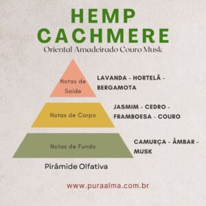Essência Hemp Cashmere 100g