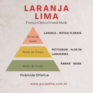 Essência Laranja Lima 100g