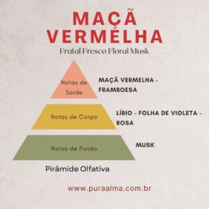 Essência Maçã Vermelha 100g