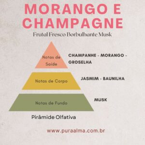 Essência Morango e Champagne 100g
