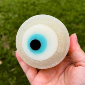 Sabonete Glicerinado Olho Grego G Branco